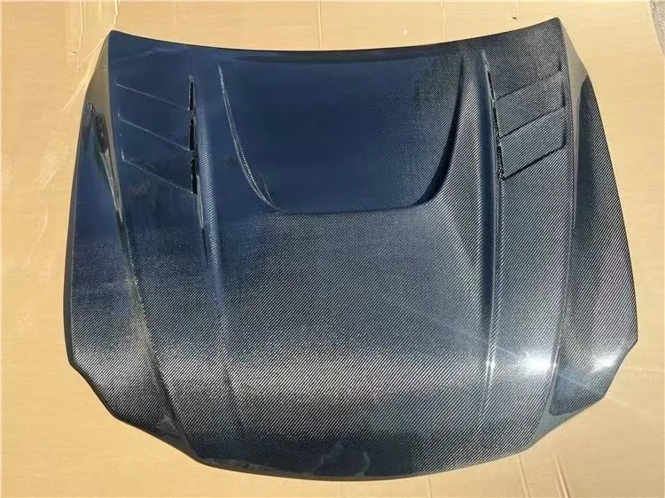 Carbon Fiber Bonnet Hood for 2006-2012 IS IS300 Engine Hood Cover for  IS250 IS300